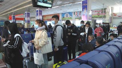 今日起連云港市公路迎來返程客流高峰，運(yùn)輸保障全面啟動